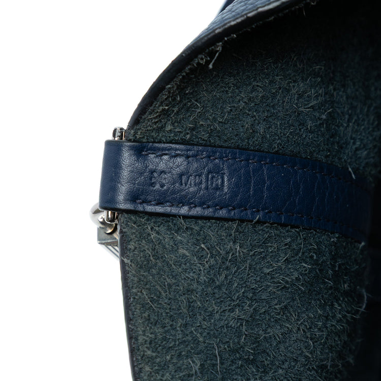 Vintage Hermes Picotin Navy 22