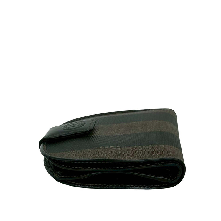 Vintage Fendi Pequin Bifold Wallet