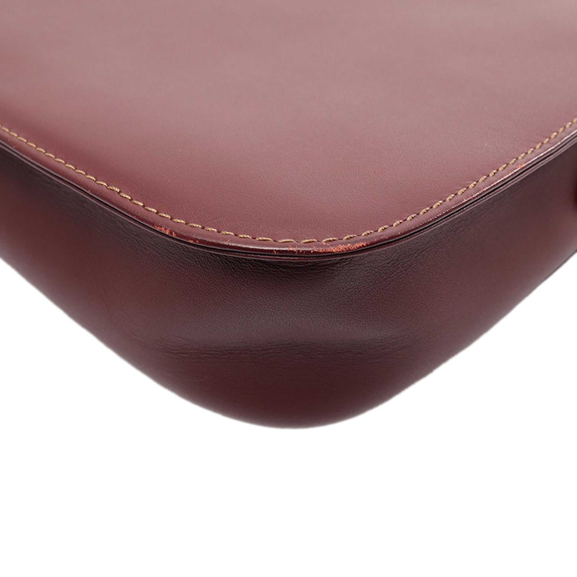Vintage Cartier Red Crossbody