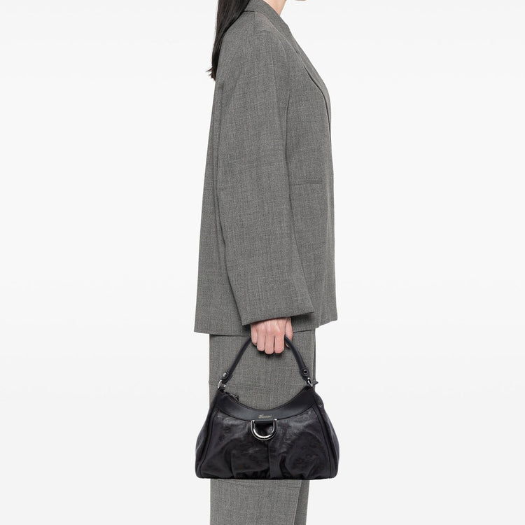 Vintage Gucci Horsebit Calfskin Shoulder Bag