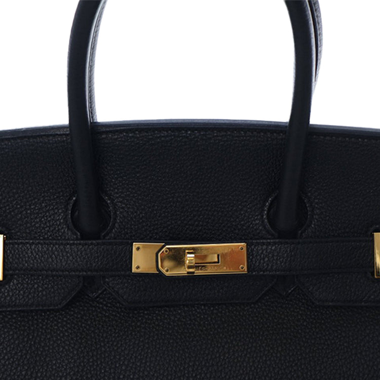 Vintage Hermès Black Birkin