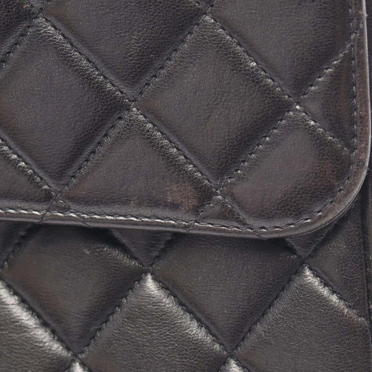 Vintage Chanel Black Parent Flap Bag