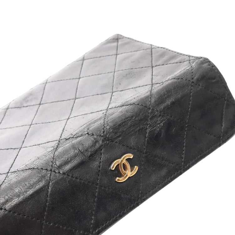 Vintage Chanel Quilted Single Flap