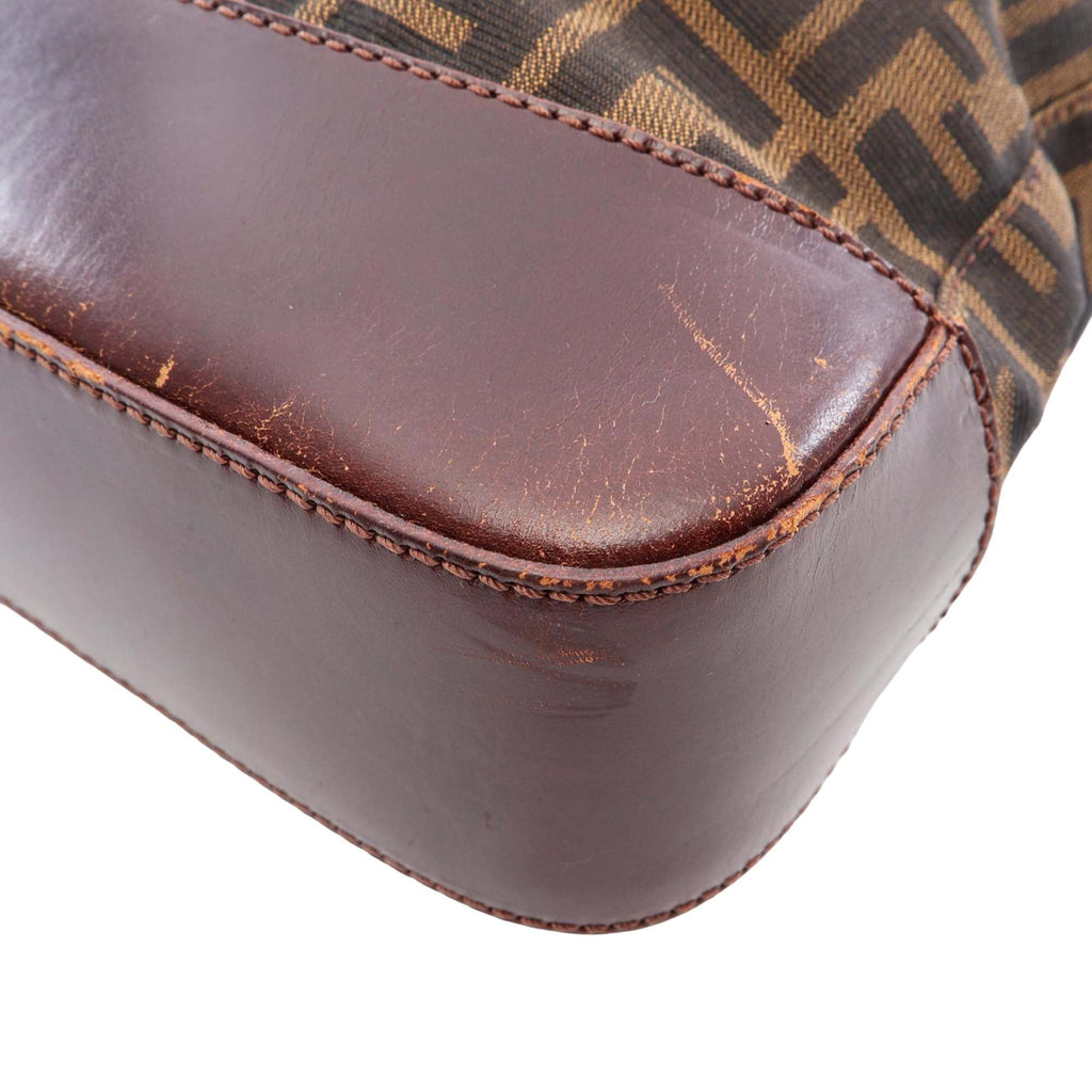 Vintage Fendi Zucca Tote
