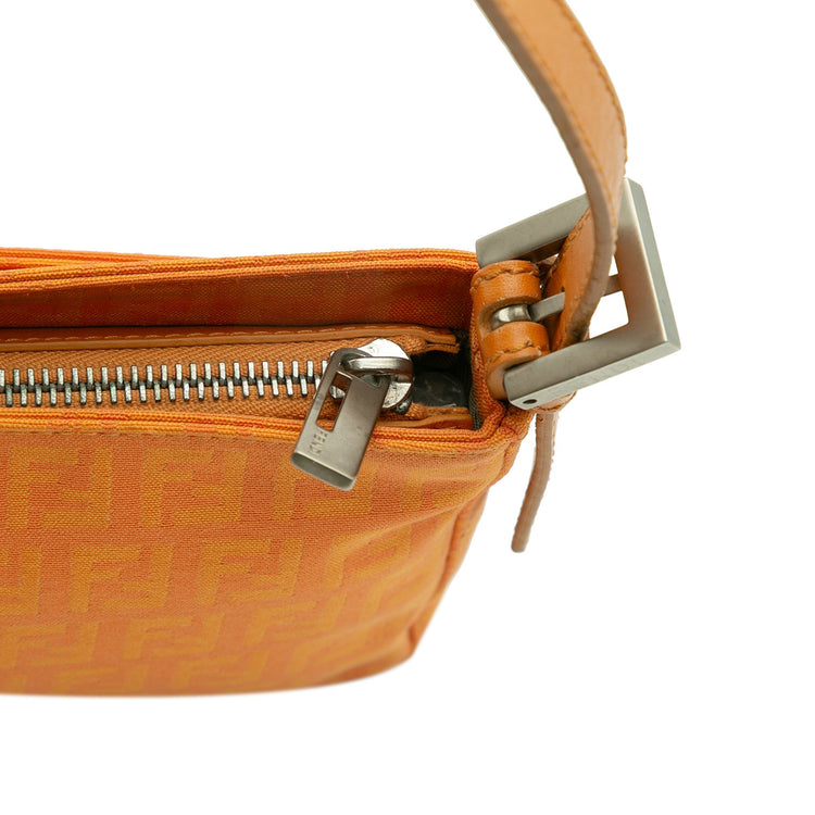 Vintage Fendi Orange Zucchino Bag