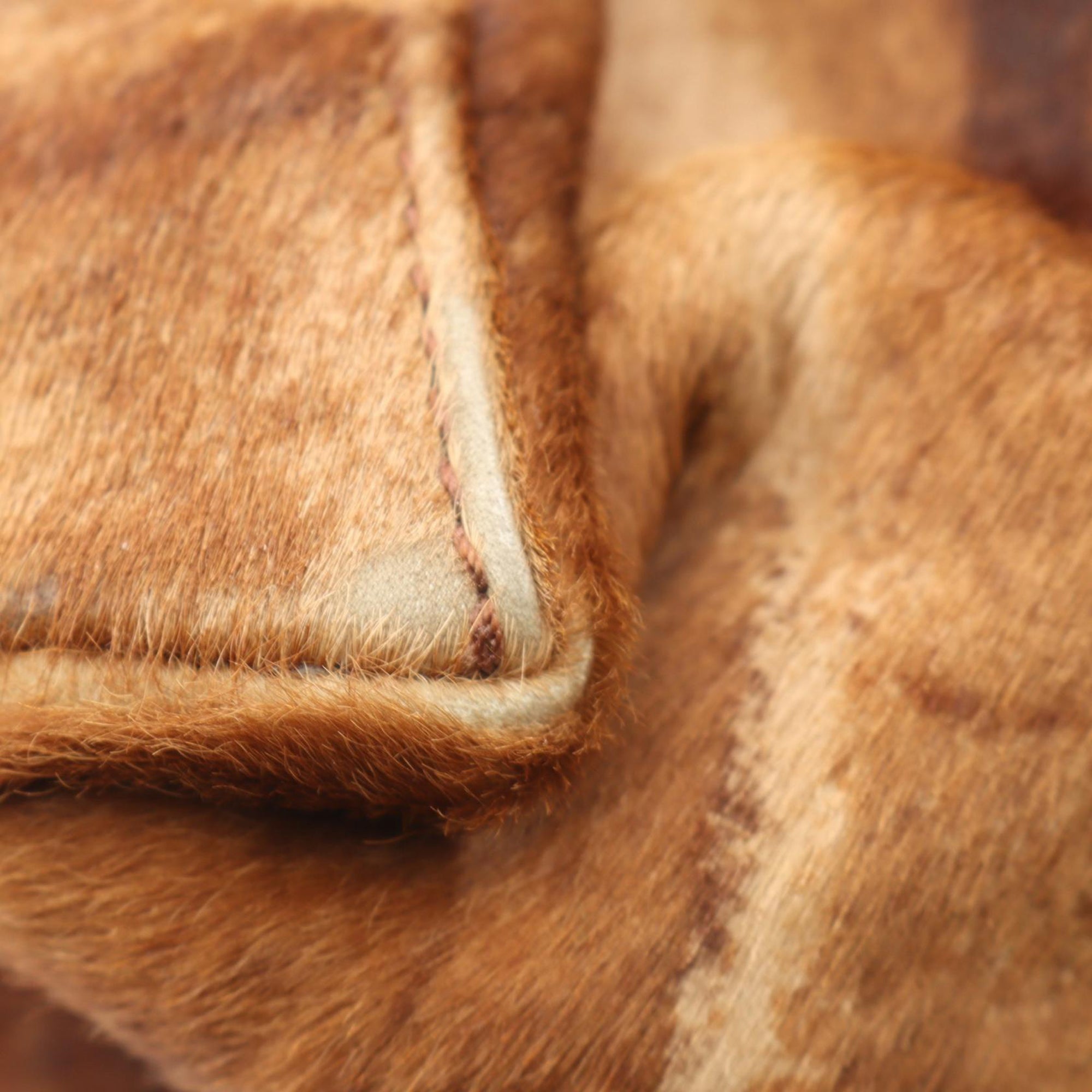 Vintage Fendi Pony Hair Bag