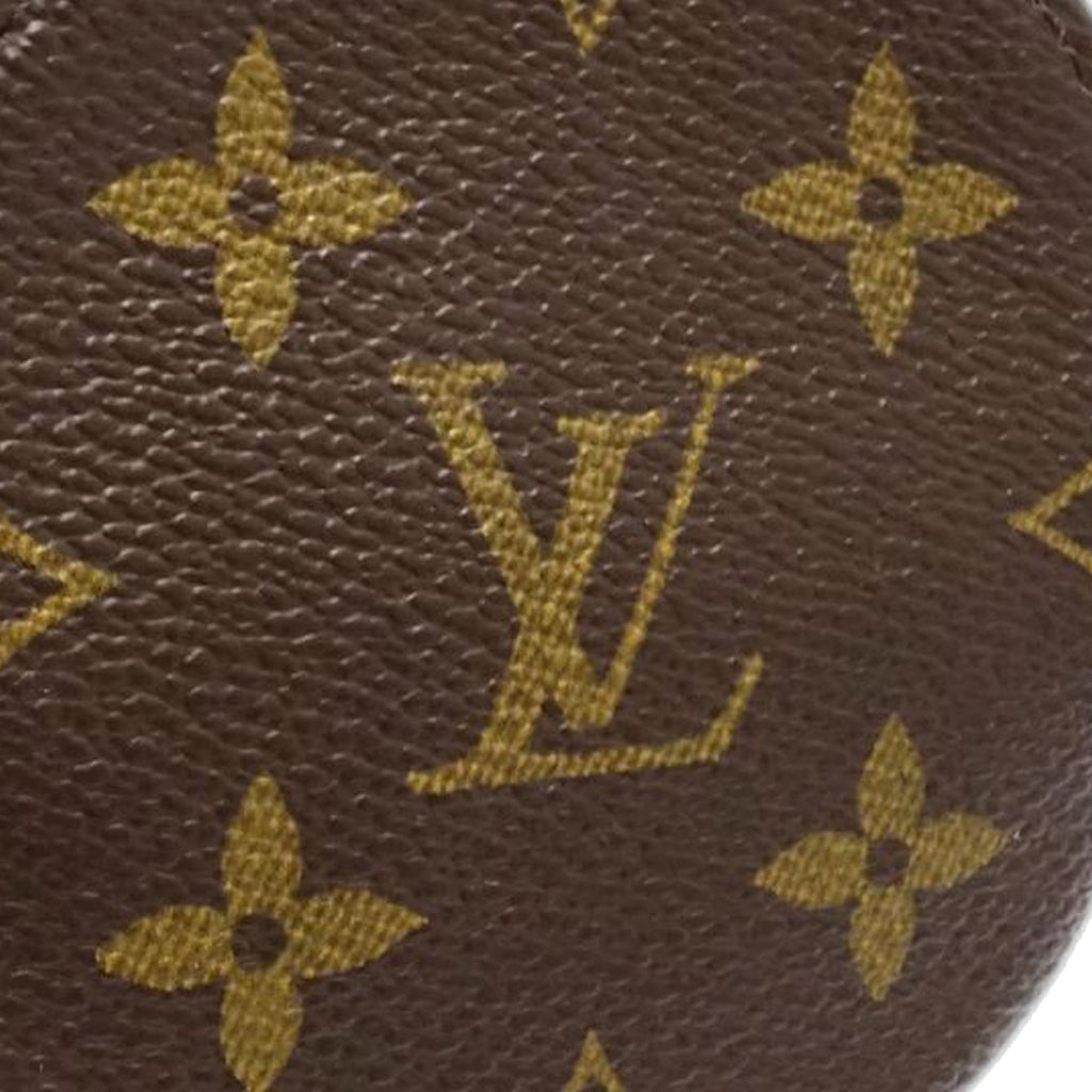 Vintage Louis Vuittton Round Coin Pouch