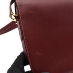 Vintage Cartier Red Crossbody