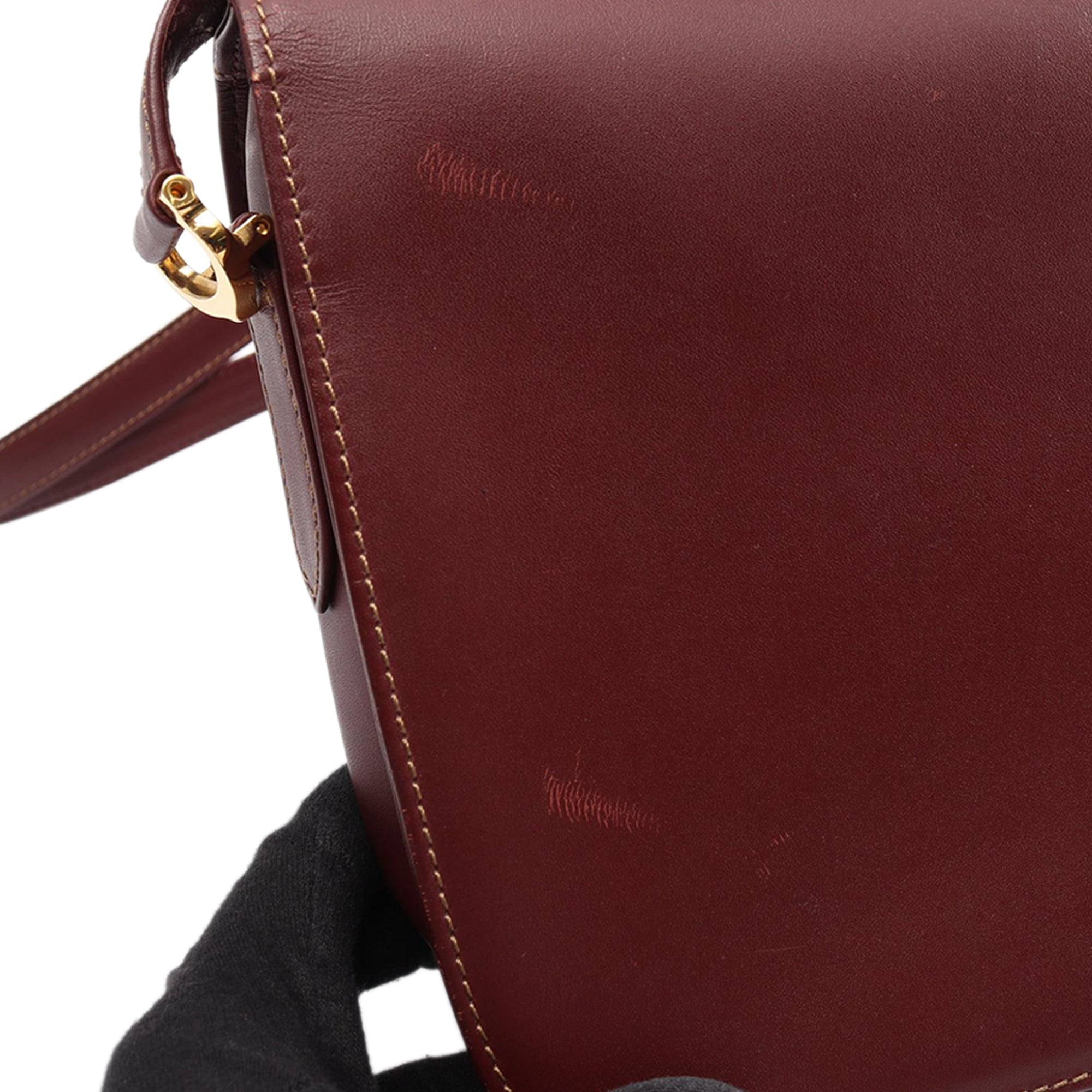 Vintage Cartier Red Crossbody