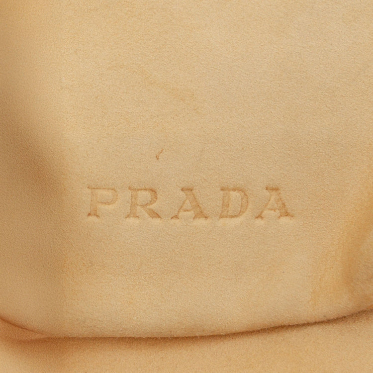 Vintage Prada Suede Pouch
