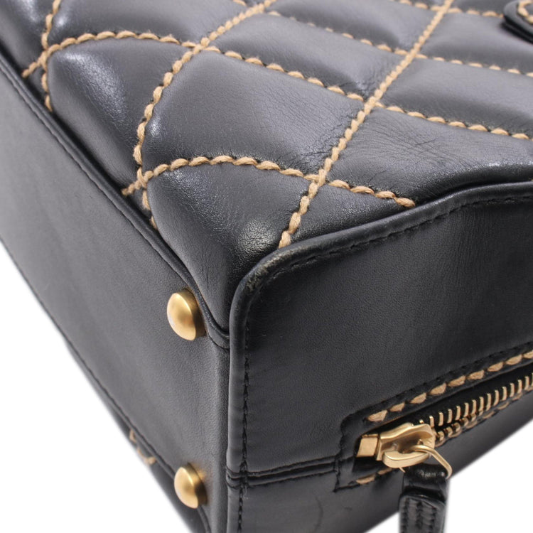 Vintage Chanel Small Wild Stitch Handbag