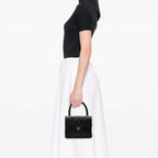 Vintage Chanel Lambskin Top Handle Purse