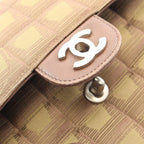 Vintage Chanel Nylon Travel Single Flap