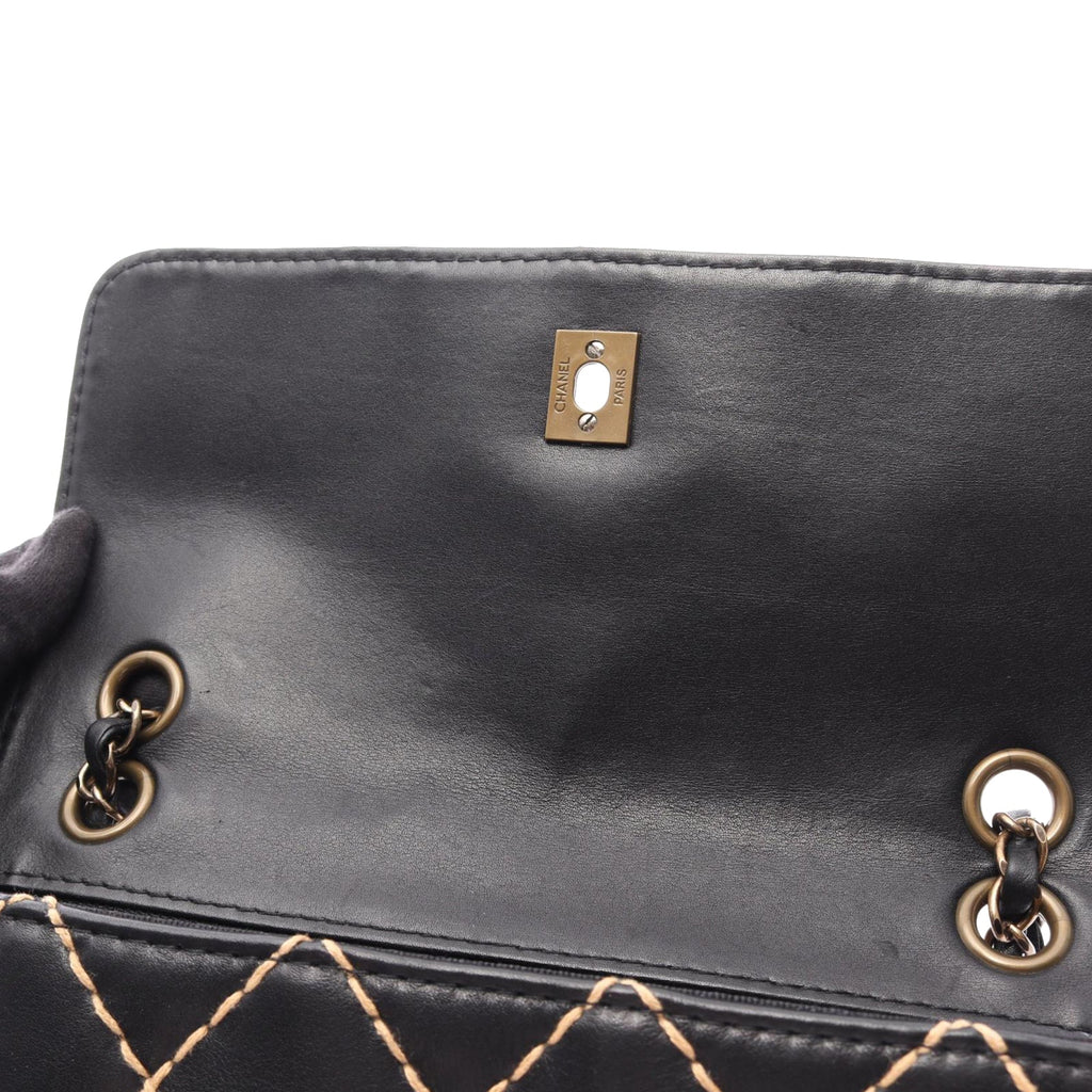 Vintage Chanel Wild Stitch Flap Purse