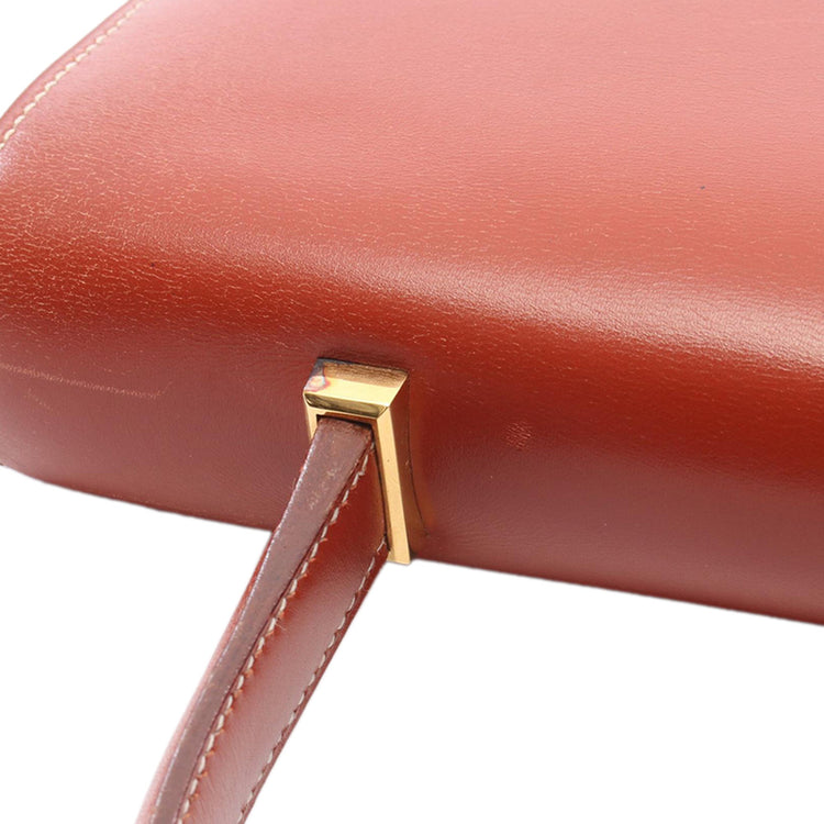 Vintage Hermès Calf Piano Handbag