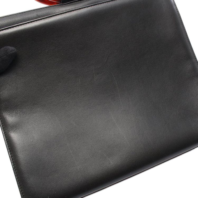 Vintage Chanel Tortoiseshell Handbag