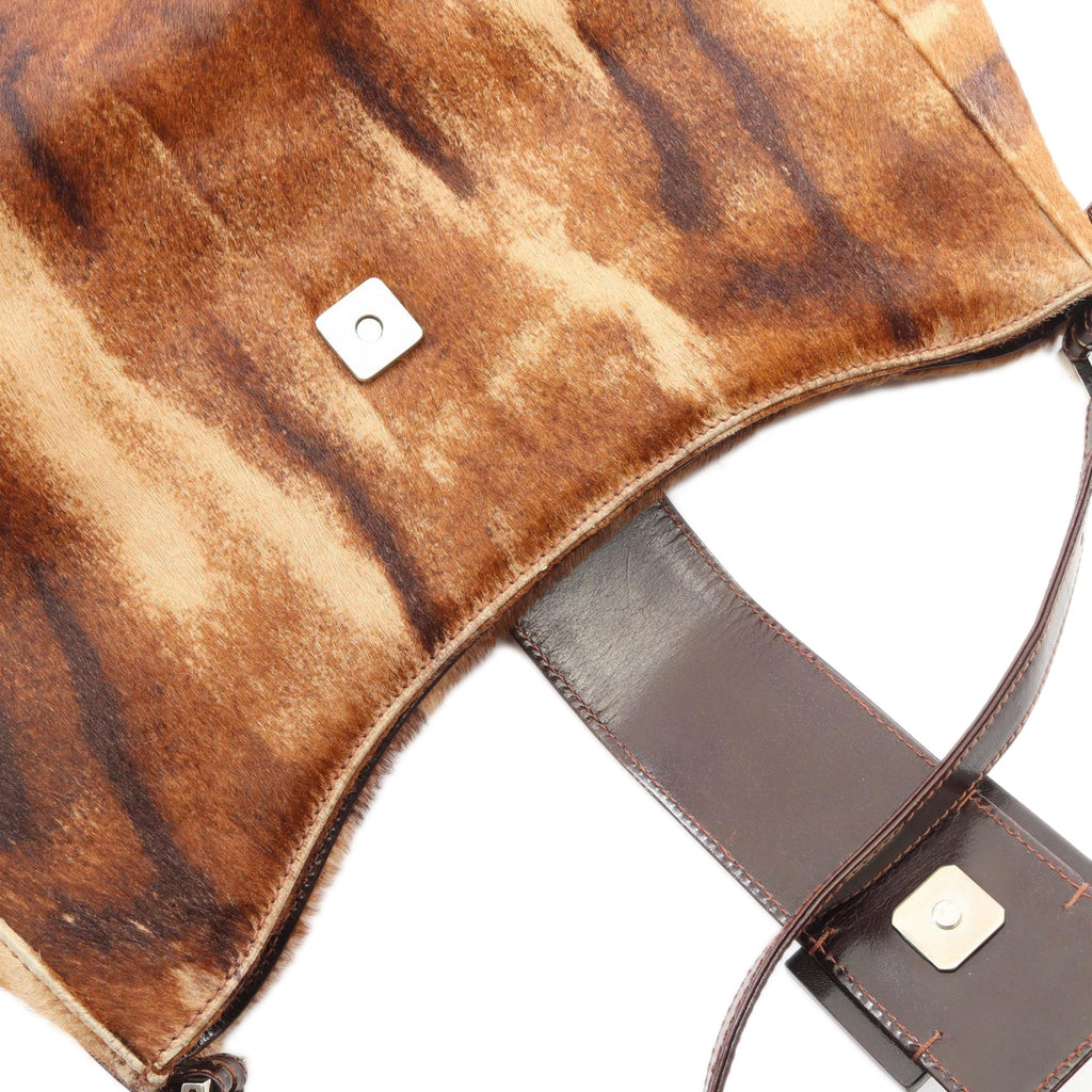 Vintage Fendi Pony Hair Bag