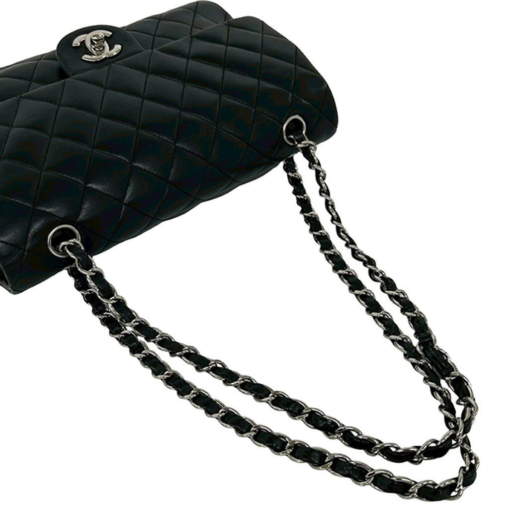 Vintage Chanel Classic Lambskin Double Flap