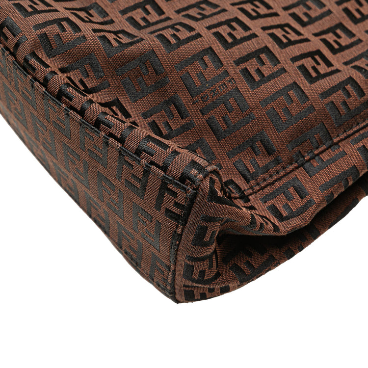 Vintage 2010 Fendi Dark Brown Zucchino Bag