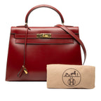 Vintage Hermès Red Sellier
