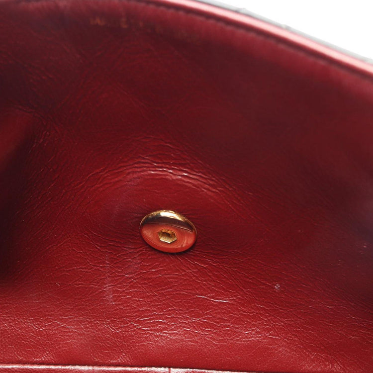 Vintage Chanel Quilted Single Flap