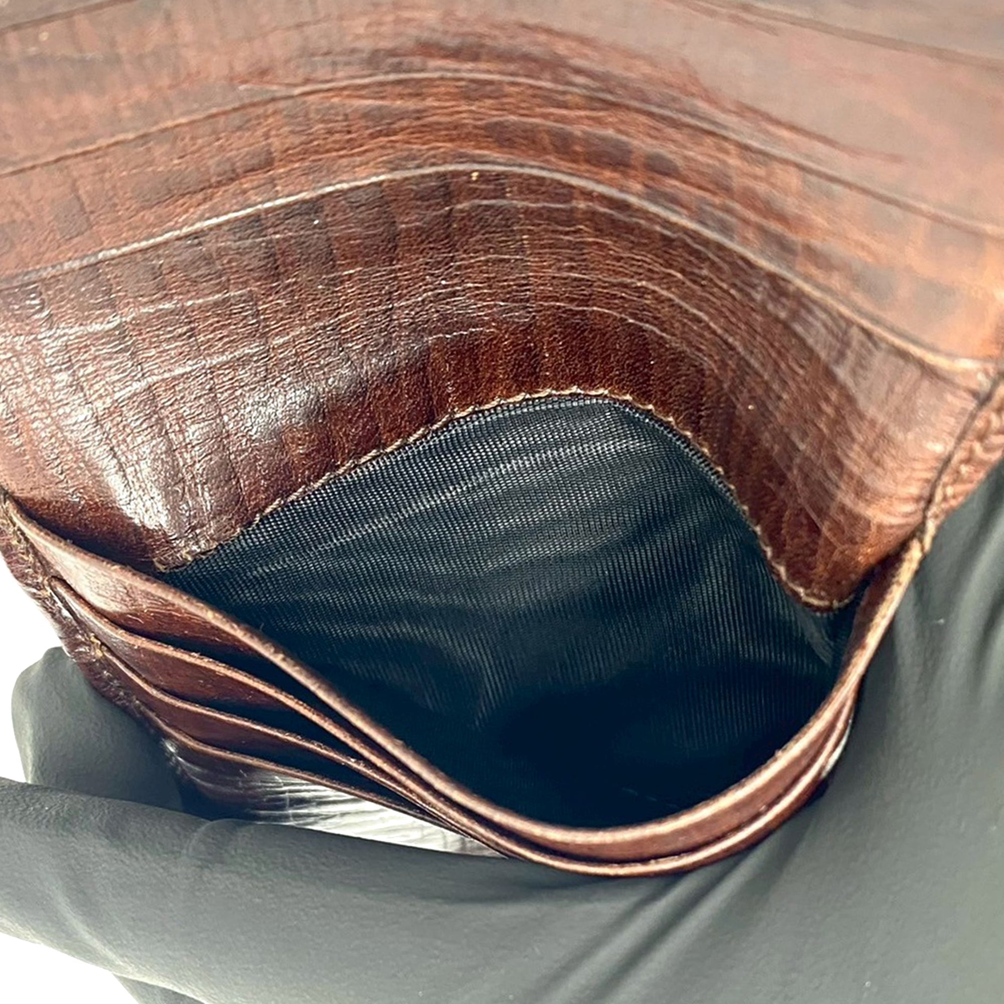 Vintage Fendi Zucchino Wallet