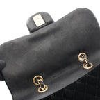 Vintage Chanel Lambskin + Velvet Flap
