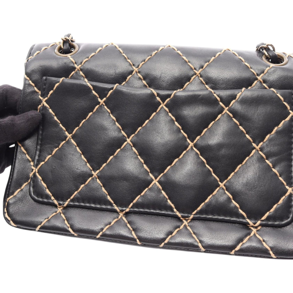 Vintage Chanel Wild Stitch Flap Purse