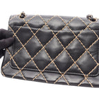 Vintage Chanel Wild Stitch Flap Purse