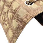 Vintage Chanel Nylon Travel Single Flap