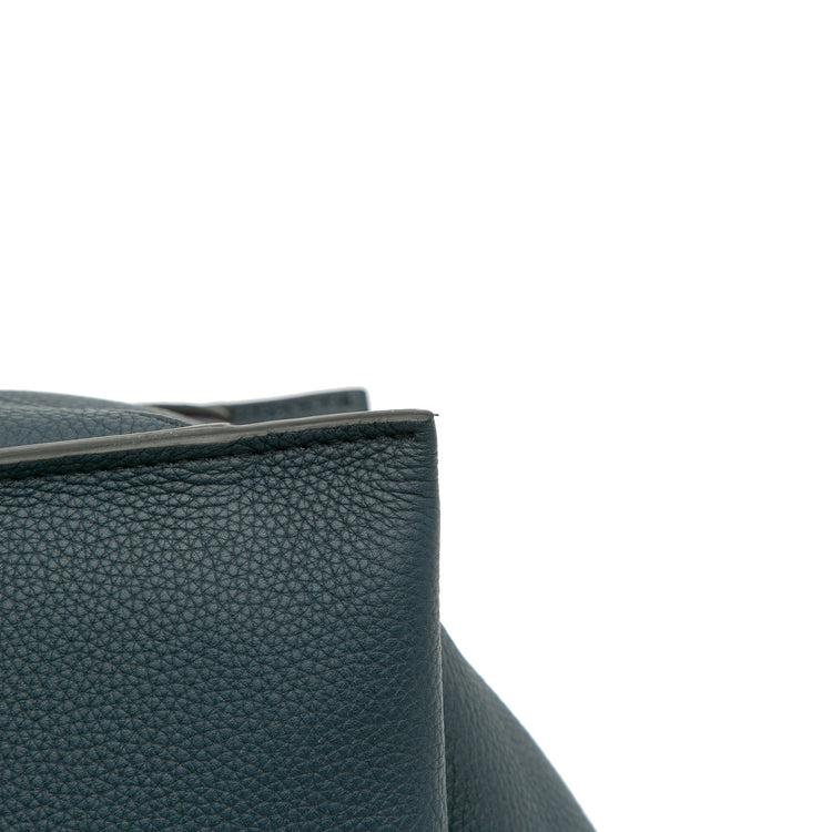 Vintage Celine Medium Calfskin Trifold Tote