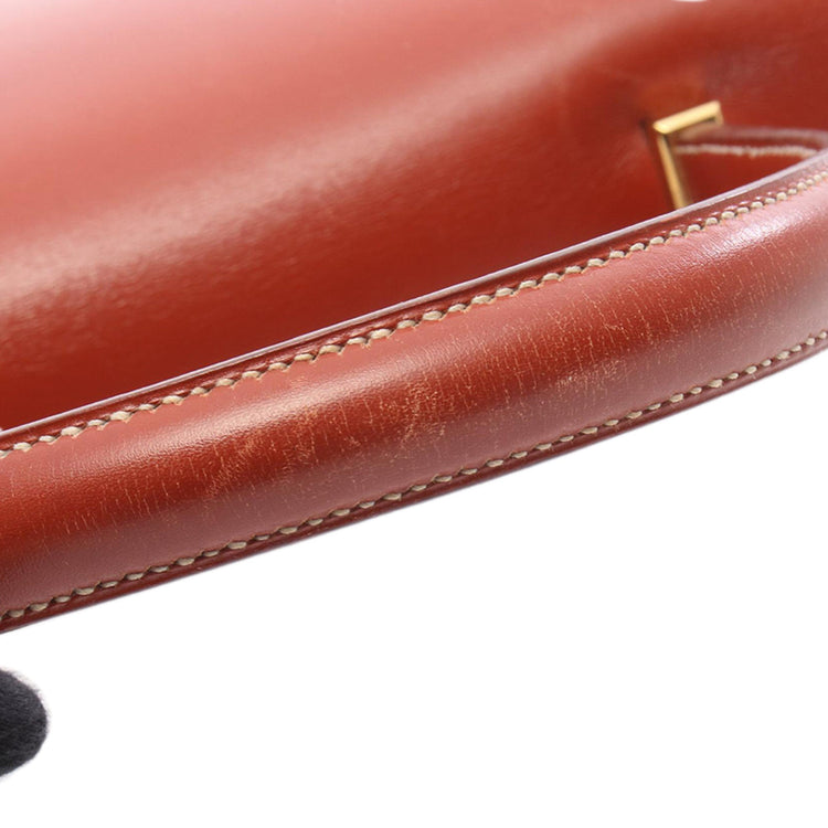 Vintage Hermès Calf Piano Handbag