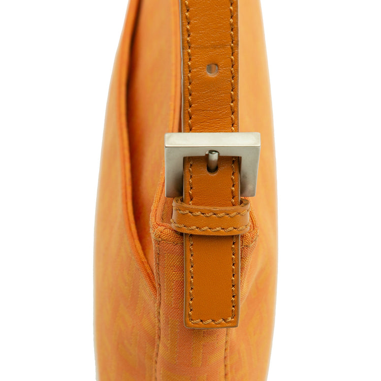 Vintage Fendi Orange Zucchino Bag