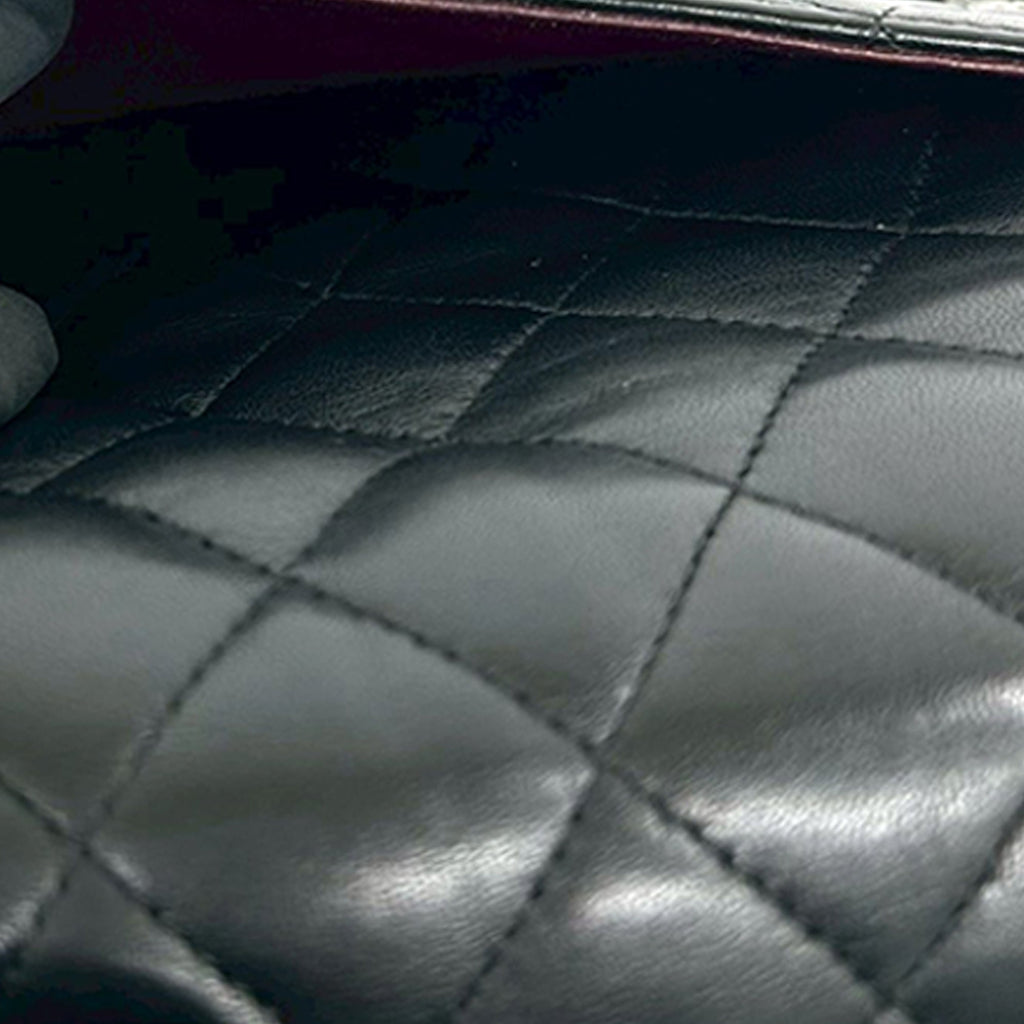 Vintage Chanel Classic Lambskin Double Flap
