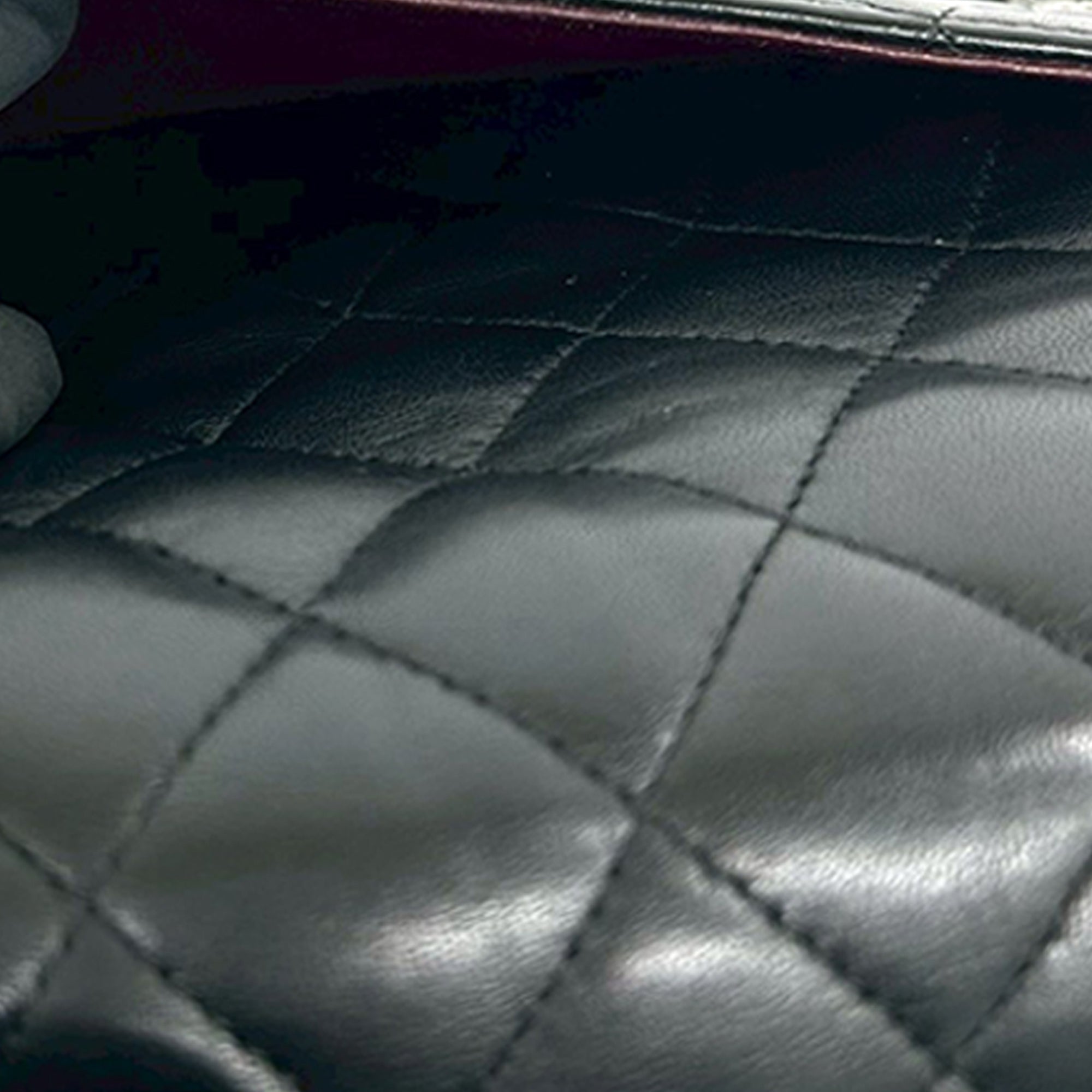 Vintage Chanel Classic Lambskin Double Flap