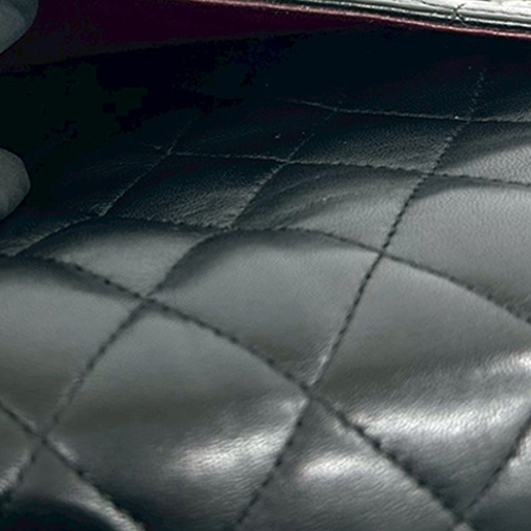 Vintage Chanel Classic Lambskin Double Flap