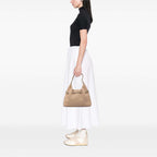 Vintage Ferragamo Leather Shoulder Bag