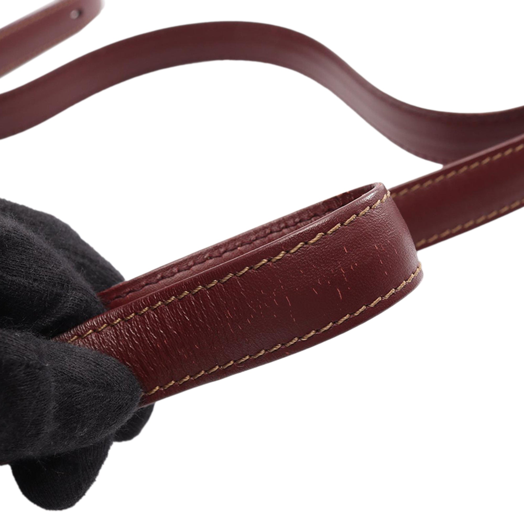 Vintage Cartier Red Crossbody