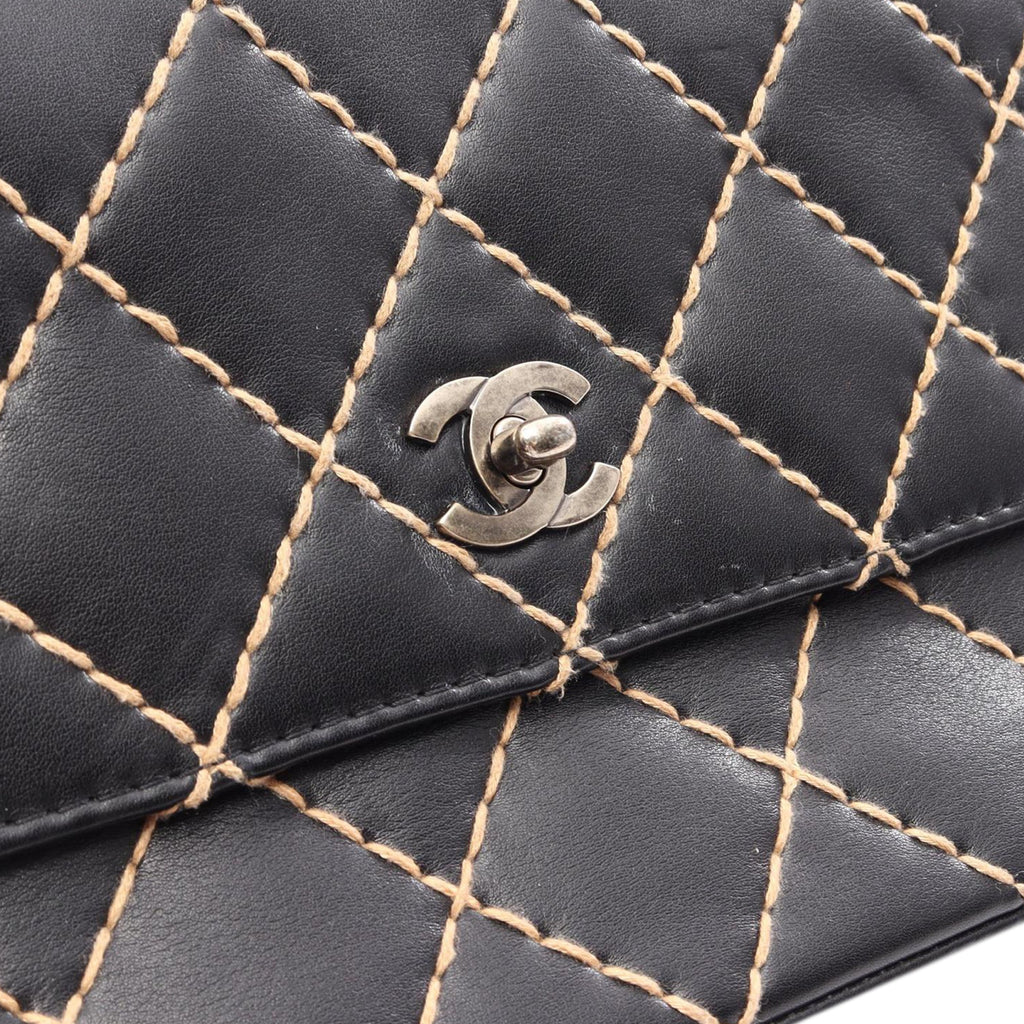 Vintage Chanel Wild Stitch Flap Purse