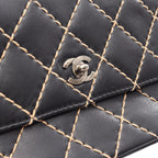 Vintage Chanel Wild Stitch Flap Purse
