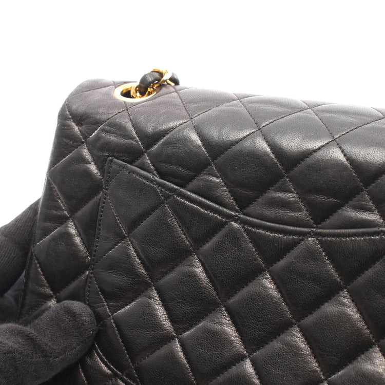 Vintage Chanel Lambskin Double Flap