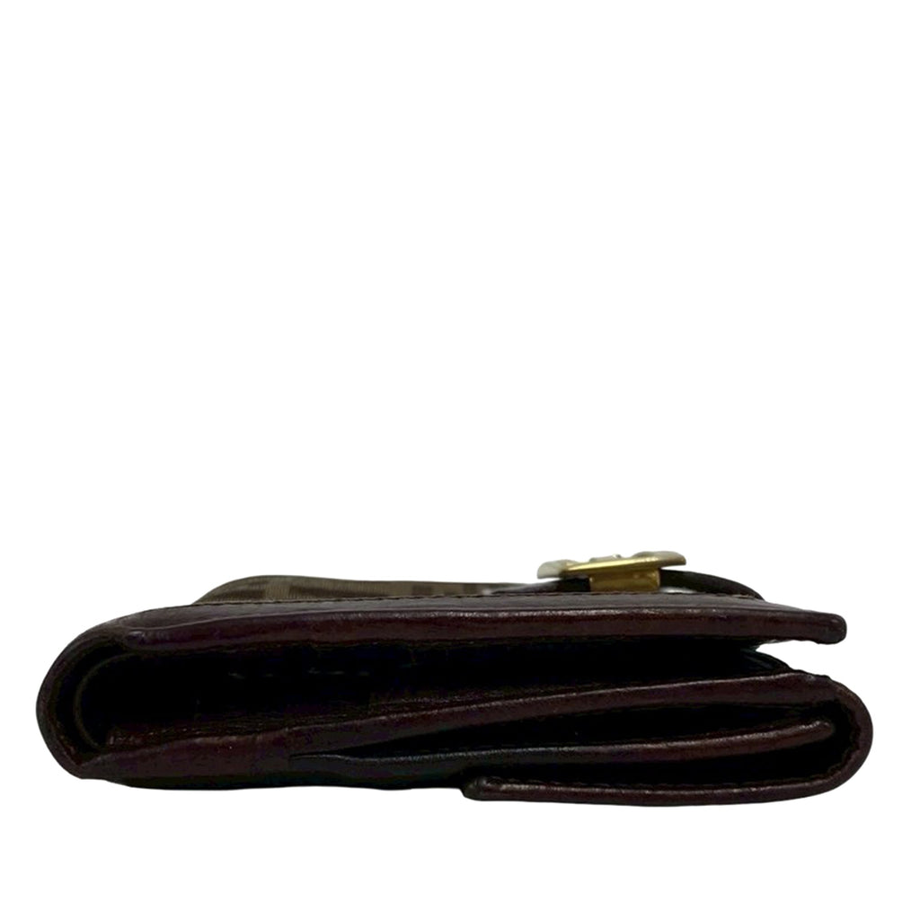 Vintage Fendi Zucchino Wallet
