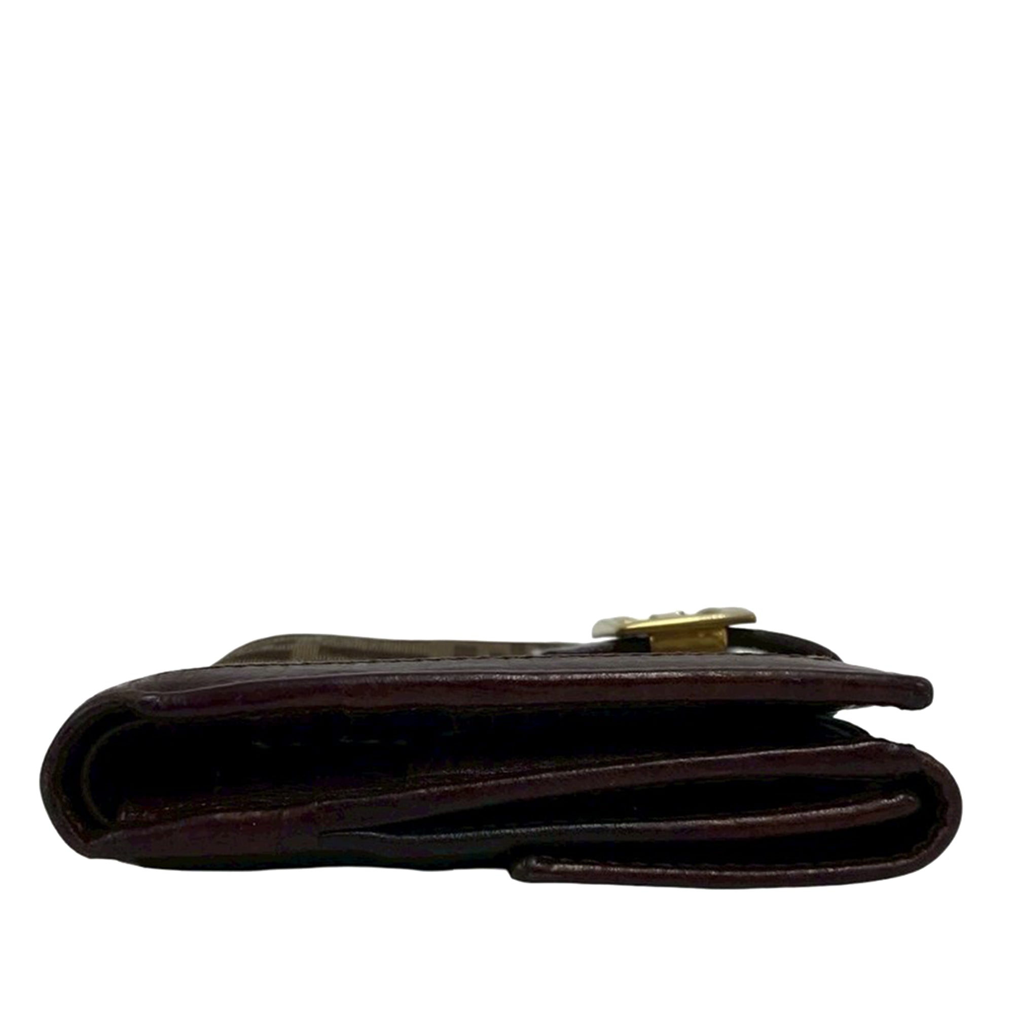 Vintage Fendi Zucchino Wallet