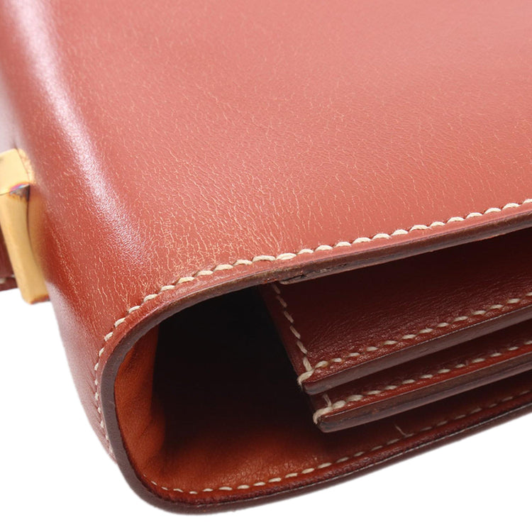 Vintage Hermès Calf Piano Handbag