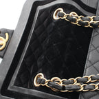 Vintage Chanel Lambskin + Velvet Flap