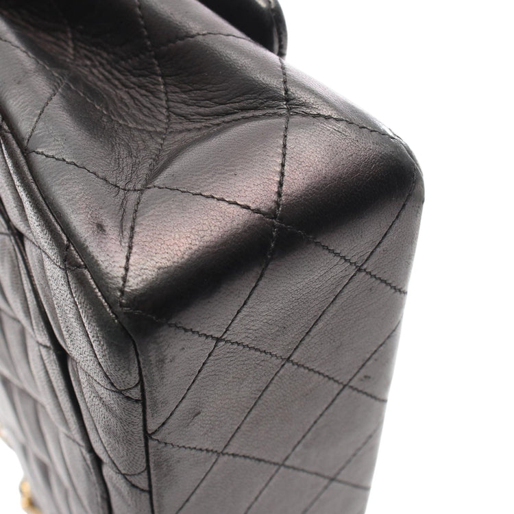 Vintage Chanel Lambskin Double Flap