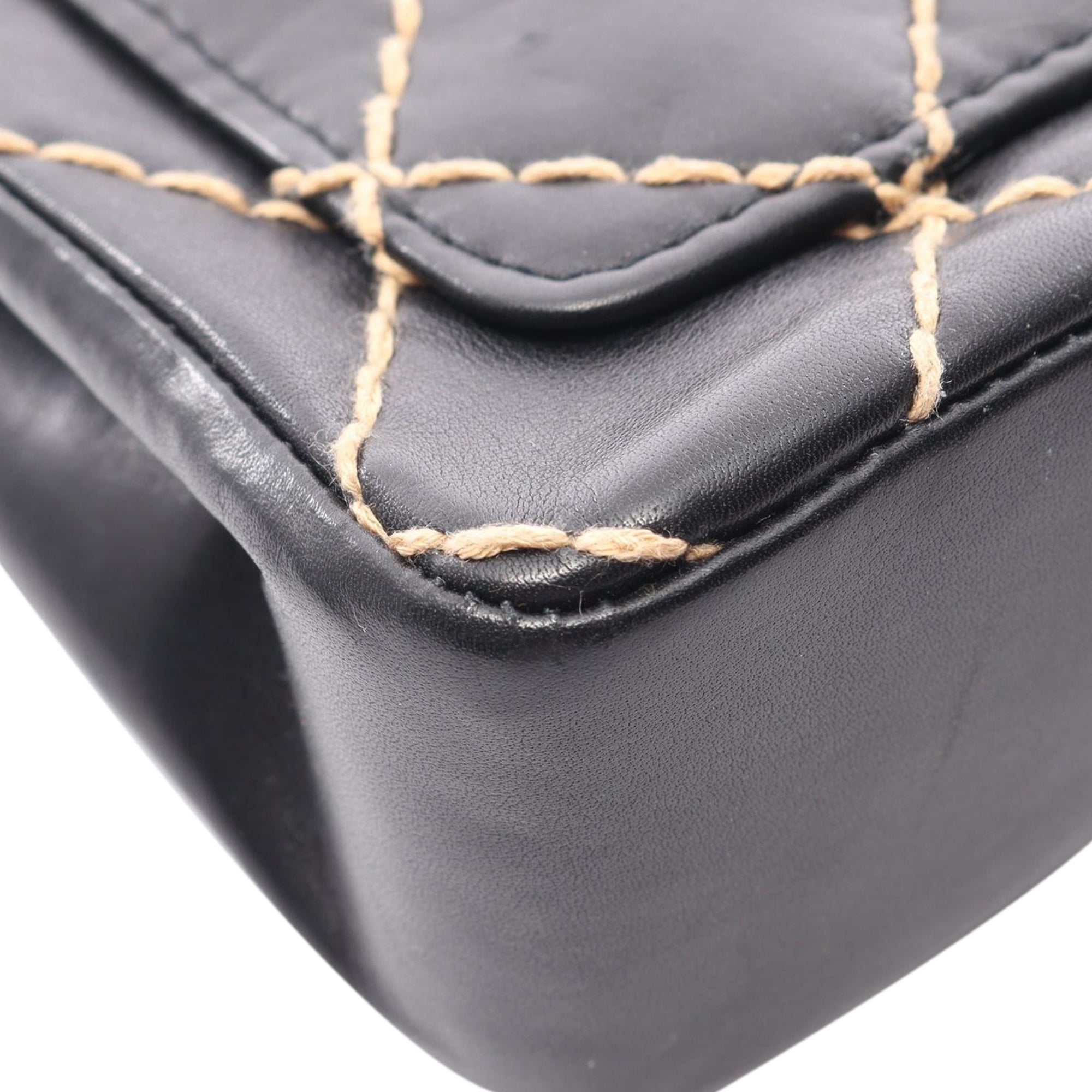 Vintage Chanel Wild Stitch Flap Purse