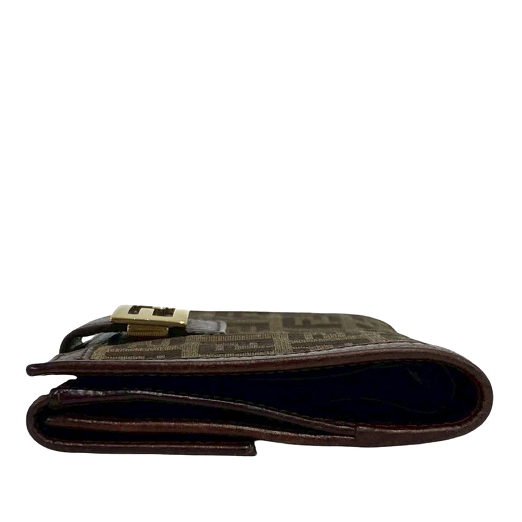 Vintage Fendi Zucchino Wallet