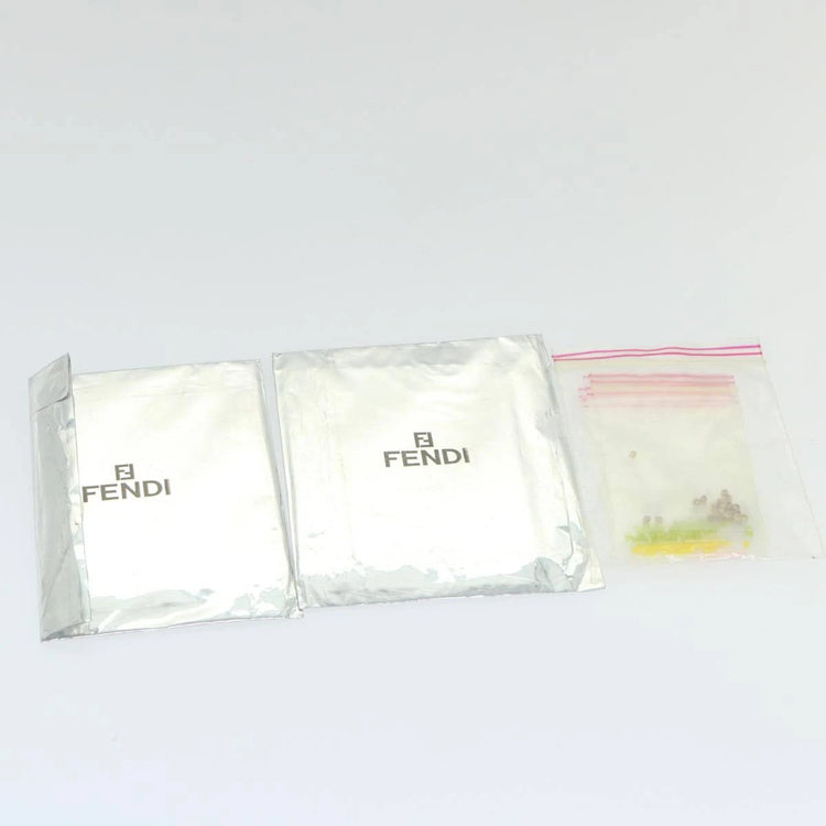 Vinage 2004 Fendi Denim Beaded Baguette