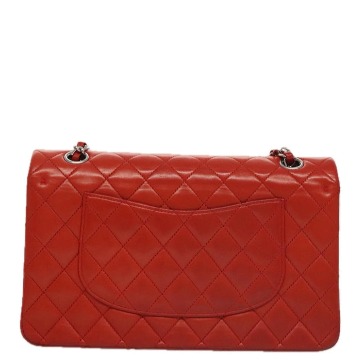 2011 Chanel Medium Double Flap in Red